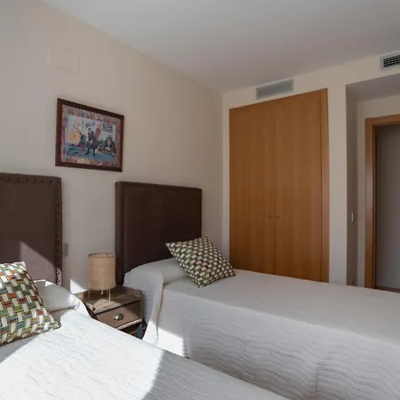 Bulevar 2 Con Parking Apartment Castellon de la Plana