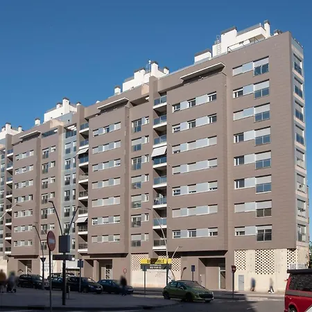 Bulevar 2 Con Parking Apartment Castellon de la Plana