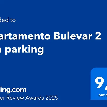 Bulevar 2 Con Parking Apartment *